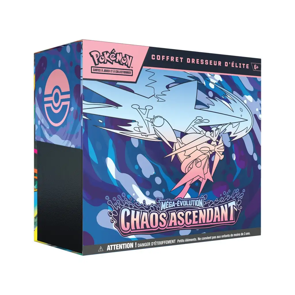 Coffret Dresseur D'élite Chaos Ascendant ME04