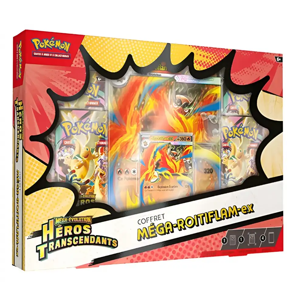 Coffret Méga-Roitiflam-ex Héros Transcendants ME2.5